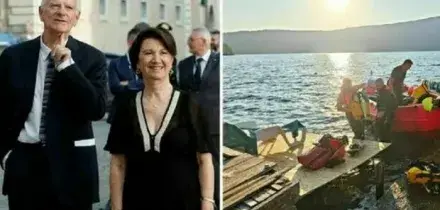 Roccella, il marito Luigi Cavallari ancora nel lago da 16 giorni: sub da tutta Italia, visibilit&agrave; quasi nulla