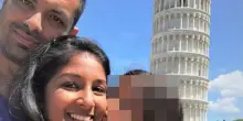 &laquo;Abbiamo lasciato gli Usa per Napoli, questo &egrave; un posto sicuro per crescere nostra figlia&raquo;: la storia della famiglia americana che ora raccoglie le olive