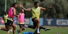 Lazio, secondo giorno di ritiro: Gattuso sprona ripetutamente i suoi, ancora assente Patric