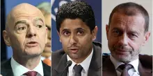 Infantino, la Uefa lancia la guerra per la presidenza Fifa: spunta un nome a sorpresa tra i candidati