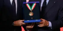 Napoli e Fiorentina, collare d'oro dal Coni per il centenario