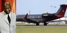 Michael Jordan, il suo jet super lusso da 70 milioni di dollari in Sardegna: living tecnologico, suite matrimoniale, bagno-spa e codice ?segreto?