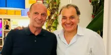 Napoli, Allegri cena da Cicciotto a Marechiaro: parte la full immersion azzurra