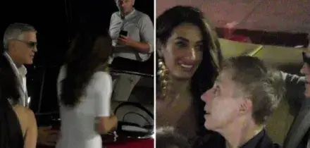 George Clooneye la moglie Amal Alamuddin a Capri per la prima volta: la fuga romantica tra mare, ristoranti di lusso e il celebre taxi rosso