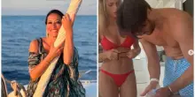 Nunzia De Girolamo si fa male in barca, per curarla si muove la "clinica" Michelle Hunziker -Giulio Berruti: &laquo;Ma quanto mi costa?&raquo;