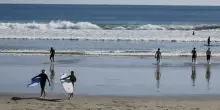Surf, paura per Rudy Ghiara: operato d'urgenza al cranio dopo un impatto con un'onda