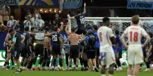 Inghilterra-Argentina, i commenti sui social: &laquo;Messi &egrave; il pi&ugrave; grande di tutti&raquo;. Gli inglesi: &laquo;La Spagna ci vendicher&agrave; in finale&raquo;