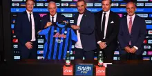 Sarri si presenta: &laquo;L'Atalanta &egrave; uno stimolo. Alla Lazio &egrave; stato un anno difficile, ma resta un'esperienza formativa&raquo;