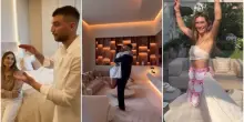 Beatrice Valli, l'appartamento di 300 mq a Milano con Marco Fantini e i figli: i cuscini di lusso in salotto, la beauty room, il letto gigante e il giardino per la famiglia