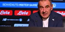 Atalanta, Sarri non dimentica: &laquo;Ai tifosi della Lazio vorr&ograve; sempre bene, a Roma volevo portare Raspadori&raquo;