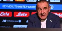 Sarri, baci alla Dea con la Lazio nel cuore: &laquo;Annata difficile, mi tengo i bei ricordi&raquo;