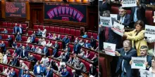 Legge elettorale, primo s&igrave; alla Camera per lo Stabilicum: la destra si ricompatta, le opposizioni protestano