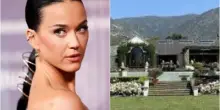 Katy Perry, la villa a Montecito da 15 milioni di dollari: lo stile coloniale, la fontana in giardino, la causa civile e le piastrelle in stile siciliano