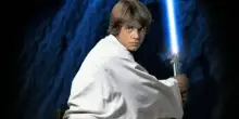 Star Wars, spada laser di Luke Skywalker venduta all'asta per la cifra record di 3,7 milioni di dollari