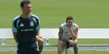 Mondiali 2026, Argentina bloccata dal maltempo prima della finale: ritardo per Messi e compagni verso il New Jersey