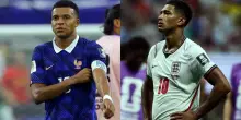 Francia-Inghilterra, dove vederla in chiaro (tv e streaming), orario e probabili formazioni della finale terzo-quarto posto