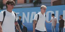 Napoli, primo giorno di ritiro a Dimaro: doppietta di Hojlund, le mosse di Allegri