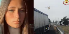 Tragico incidente sulla A1 a Teano tra camion e auto: muore la 16enne Noemi, gravemente feriti madre, padre e fratello