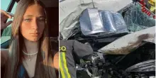 Incidente sull'A1, Noemi Balzanelli muore a 17 anni: era in viaggio con la famiglia verso il Sud per le vacanze. Gravi padre, madre e fratello