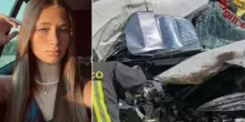 Noemi Balzanelli muore a 17 anni in un incidente sulla A1: era in viaggio con la famiglia verso il Sud per le vacanze