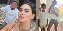 Melissa Satta: &laquo;Ho vietato a mio figlio Maddox di passeggiare da solo a Milano. Se hai belle scarpe ti picchiano e ti accoltellano&raquo;