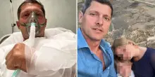 Aldo Montano dopo lo shock anafilattico: &laquo;Ora sto bene, ma un'allergia non &egrave; un capriccio. La mia vita era appesa a un filo&raquo;
