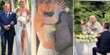 Simone Di Pasquale e Maria Di Stolfo, i dettagli delle nozze: i tre abiti della sposa, la richiesta a Milly Carlucci, il tesoretto di Rossella Erra