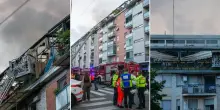 Milano, incendio in un appartamento in zona Cimiano: morti un uomo e una donna