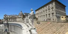 Bistrot sul tetto di San Pietro, completati i lavori: apertura a settembre (salvo stop da parte di Papa Leone)