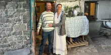 Famiglia nel bosco, ecco la nuova casa (da 70 metri quadri) vicino al rudere: c'&egrave; il via libera ai lavori