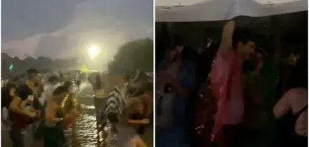 Bad Bunny, interrotto il concerto a Milano per un forte temporale: 80mila spettatori evacuati dall'ippodromo La Maura