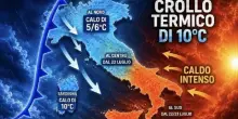 Meteo, stop al caldo record: la data precisa in cui l'Italia respira di nuovo. Allarme grandine al Nord prima della svolta, le regioni a rischio