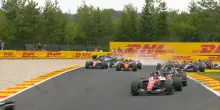 Live Gp Belgio in diretta: la gara riprende con Antonelli leader, Verstappen supera Leclerc, poi Piastri e Hamilton