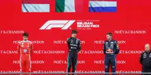 Sesta vittoria stagionale per Antonelli, sempre pi&ugrave; leader del Mondiale. Bel 2&deg; posto di Leclerc, quarto uno sfortunato Hamilton, 2&deg; in campionato