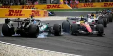 Gp del Belgio, incidente tra Hamilton e Russell: il pilota Mercedes costretto al ritiro. Cosa &egrave; successo