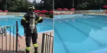 Fuga di cloro in una piscina a Mentana, 8 intossicati: bambino di 5 anni in codice rosso, cinquanta gli evacuati