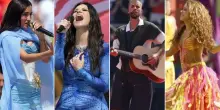 Mondiali Halftime Show, pagelle look: Justin Bieber Hallelujah (7), Shakira una regina (10), Maria Becerra sole dell'Argentina (9)