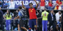 Spagna, Yamal entra nella storia: &egrave; il pi&ugrave; giovane ad aver vinto il Mondiale e l'Europeo. I record