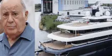 Drizzle, il super yacht da 300 milioni del patron di Zara in Costa Smeralda: dalla piscina privata alle suite, tutti i lussi a bordo