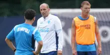 Napoli, con Allegri si cambia: torna di moda il 4-3-3