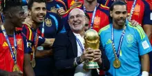 Tutti i vincitori dei Mondiali: Spagna a quota due dopo la vittoria sull'Argentina