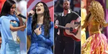 Cerimonia di chiusura Mondiali 2026: tutti i look e i voti, da Shakira a Bieber, Pausini e Maria Becerra