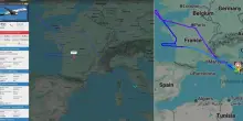 Volo Roma-Seattle, emergenza dopo il decollo per &laquo;vibrazioni nel motore&raquo;: l'aereo inverte la rotta, scarica carburante in mare e rientra a Fiumicino