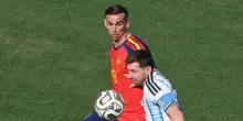 Napoli festeggia Fabian Ruiz, il suo eroe mondiale