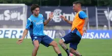 Napoli in ritiro a Dimaro, tornano in gruppo Politano, Rafa Marin e Vergara