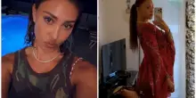 Belen Rodriguez ritrova la serenit&agrave; dopo il ricovero. Le vacanze in famiglia nell'isola privata: &laquo;Grazie vita&raquo;