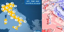 Aria fresca in arrivo (ma domani il picco del caldo con 18 citt&agrave; bollino rosso), ecco dove e quando