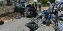 Incidente fra due auto in via Appia, un morto e due feriti gravi: ancora sangue sulle strade di Roma