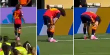 Spagna-Argentina, Cucurella sotterra una moneta prima della finale: il rituale come 16 anni fa (che aveva portato fortuna)
