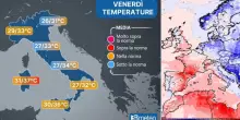Aria fresca in arrivo (ma non subito), ecco dove: temperature sotto media, quanto durer&agrave;